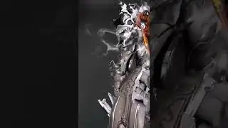 The new STELFLARE Syandana #warframe #gaming #whispersinthewall #shorts