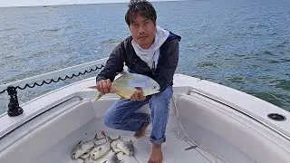 Pompano fishing