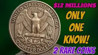 The MOST VALUABLE Washington Quarter Dollar Coins   Rare U.S. Quarters Worth BIG MONEY