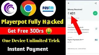 playerzpot Fully Hack unlimited trick || New Earning app || playerzpot App ||