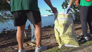 Turning an Oahu illegal dumping hotspot into clean bike path