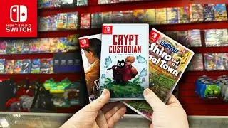 Я не мог поверить, что он выпустил эти игры для Switch!