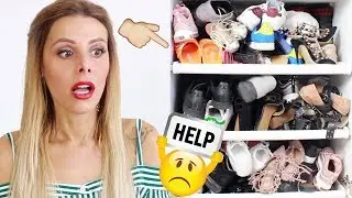 DECLUTTERING DELLA MIA COLLEZIONE DI SCARPE 😱