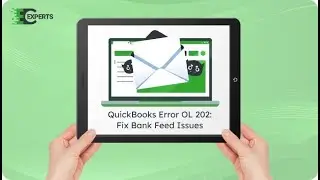 How to Fix QuickBooks Error OL-202 - Online Banking Connection Issues