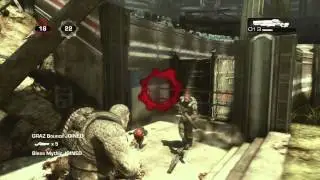 GOW 3 random clips and outplays