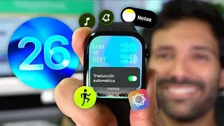 watchOS 26 SALE HOY 💥 +20 NOVEDADES