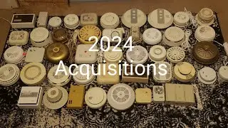 All of my 2024 Smoke Alarm Acquisitions