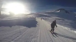 Тинь. Франция. 16.12.2016г. Высота 3500