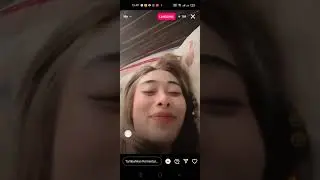 JESSIKA INTAN REBAHAN SANTUY  IG LIVE