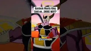 Bardock Meets King Cold on Snake Way Sparking Zero#dragonball#dragonballsparkingzero#sparkingzero