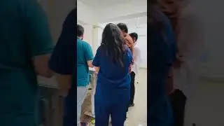 INTERNS during rounds 🩺  #shorts  #doctor #youtubeshorts #doctorlife