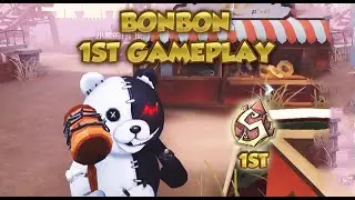 (1st Bonbon) Bonbon 1st Gameplay | Identity V|第五人格 | 제5인격 | Guard 26