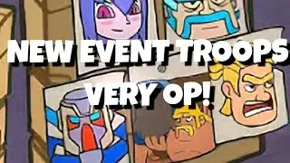 NEW Clash-A-Rama event troops VERY  OP! (CLASH OF CLANS GAMEPLAY)