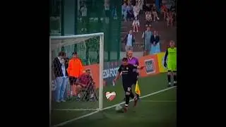 Funny open goal misses in football☠️ #shorts #football #meme