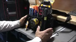 ToughBuilt Master Electricians Pouch and Shoulder Strap Perfect for Solar install
