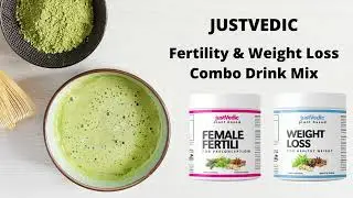 Justvedic Fertility & Slimming Drink Mix-Fertility and Weight Loss#justvedic