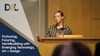 Fictioning, Futuring, Worldbuilding w/ Emerging Technology, Art+Design|Ash Eliza Smith|Design@Large