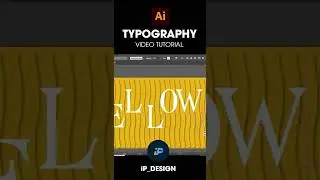 How to make Typography Poster in Adobe Illustrator