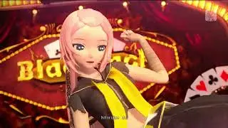 [PDMM+] Blackjack (ブラックジャック) - Bad Girl A Luka - Custom Skinwrap Weight Test 1 (21604K 60fps)