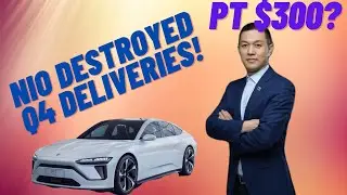 HUGE! NIO BEATS Q4 EXPECTATIONS! L4 AUTONOMY COMING SOON! $300 eoy?