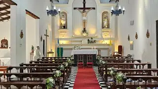 Casamiento Melina y Sebastian Iglesia Vicaria San Luis de la Candelaria Salta 11/10/25