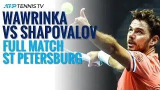 Stan Wawrinka v Denis Shapovalov Live Stream - ATP Tennis | St Petersburg 2020
