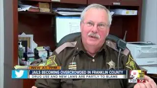 Jails becoming overcrowded in Franklin County