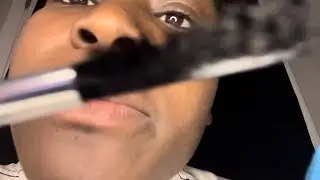 asmr Big Sis Checks Your Lashes For Lice 🐜 