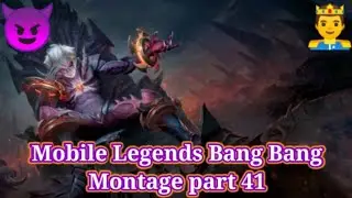 !!!I USED DYRROTH AND THIS HAPPENED!!! Mobile Legends Bang Bang Montage part 41