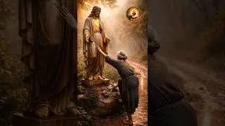 He Saw Her Faith in the Mud | Jesus Miracle | Heart Touching Story #jesus|  Mother of God Jesus ✝️