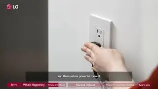 [LG Refrigerators] Resolving An RF Error Code On A Refrigerator