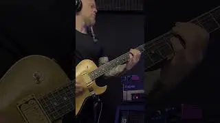 The Trooper - Iron Maiden - Guitar Cover - Maybach Convair Nick Page Masterbuild 