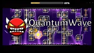 QuantumWave by lumpy [Geometry Dash]