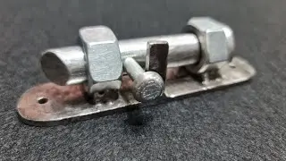 Genius Ideas Tools Life Hacks || DIY Door Latch Simple