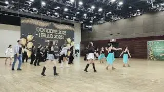 Heartache Waltz line dance 글로벌G 라인댄스 송년회 파티 2025년 12월 13일 대구 펙스코 공연장 라인댄스킹