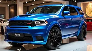 2026 Dodge Durango SRT Review | V8 Power, AWD Performance & Muscle SUV Experience