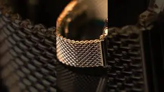 INTRODUCING: Gold Milanese Strap from Buckle & Band #applewatch