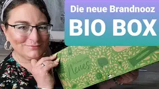 BIO  BOX  Brandnooz | Chips, Getränke, Brot, Energy und vieles mehr | 100% BIO Qualität | unboxing |