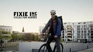 The new FIXIE Inc. Backspin - Electrify your ride