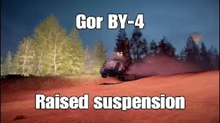 SnowRunner - Gor BY-4 Raised suspension Location