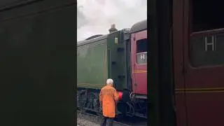 60103 Flying Scotsman couples up at Grosmont