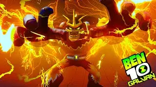 BEN 10 GALVAN &Eacute; ASSIM QUE DESBLOQUEIA OS 3 NOVOS ALIENS OCULTOS DA UPDATE!