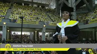 SYMPHONI YANG INDAH - Bob Tutupoly  | Leona Untari Cover (WISUDA UI 2018)