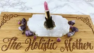 How To Make Lipstick with Young Living Essential Oils - DIY Step by Step Recipe Video