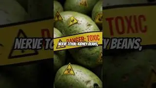 Toxic Vegetables You Eat Daily Without Knowing It  #shorts