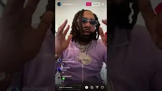 Money Man IG live | Instagram Live | Money Man live