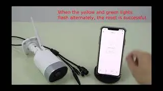 IHOUMI P150 Network Connection Method 2:Wi-Fi connection by Soft-AP（select 1080P to watch）