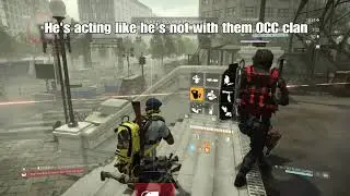 The Division 2 OCC clan manhunted lv 41 (The cheek of them)