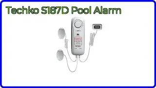 REVIEW (2025): Techko S187D Pool Alarm. ESSENTIAL details.