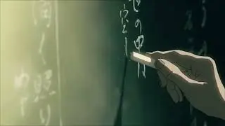 1 Hour of Relaxing Blackboard Writing Sounds - Chalk Sounds ASMR Ambience